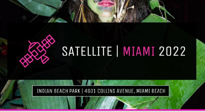 Satellite Art Show On the Beach at Indian Beach Park – Art Basel 2022, Miami, Florida