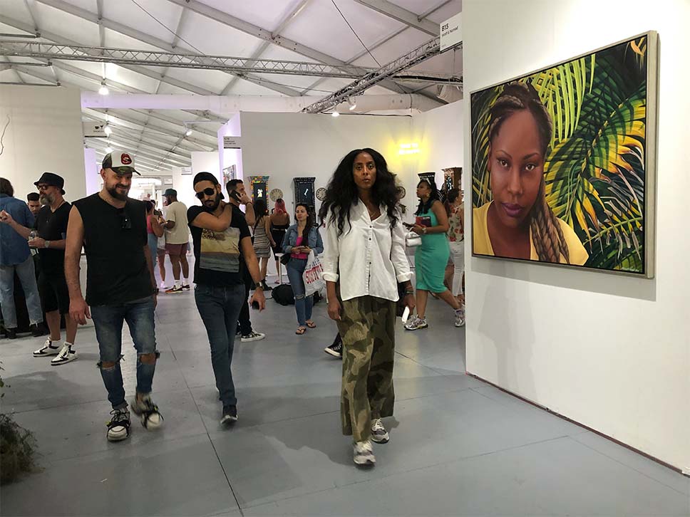 Miami Art Week & Art Basel Miami 2022 Show was a week of iconic art & groundbreaking works