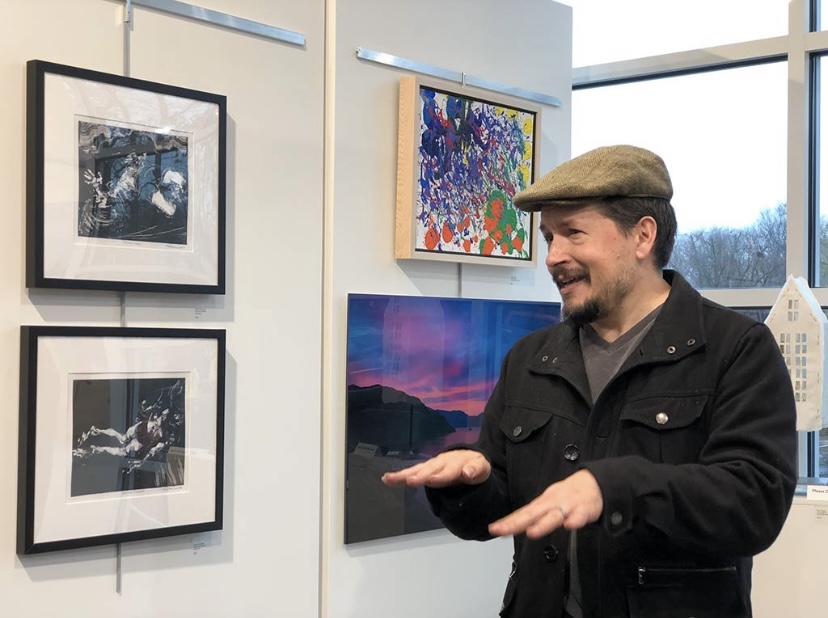 Holistic Arts and Wellness: Heidi Gallery at JSDD Hosted First Juried Art Show