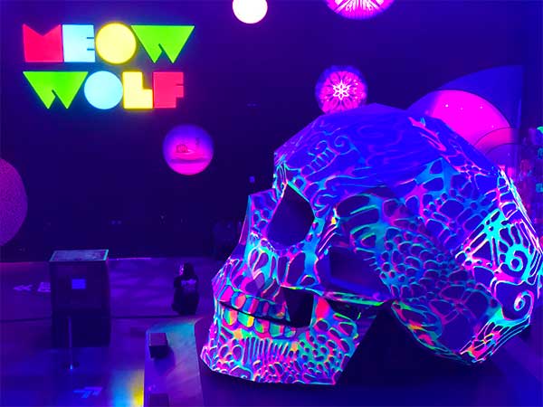 meow wolf exhibition in Vegas