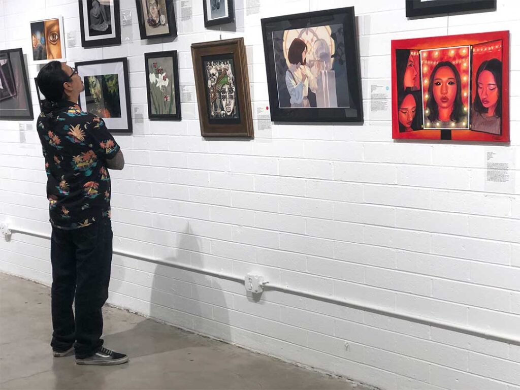 Our Art Exploration at Downtown Art District – First Fridays Las Vegas