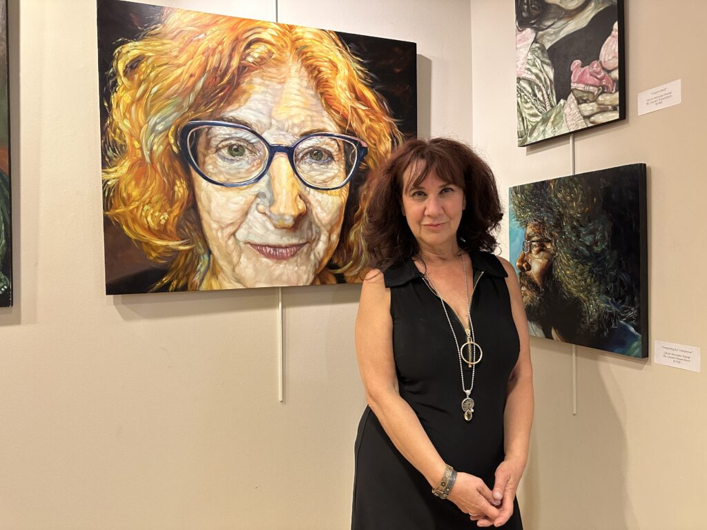 Lauren Rosenblum Solo Art Show Opens at the Ocean City Arts Center, NJ