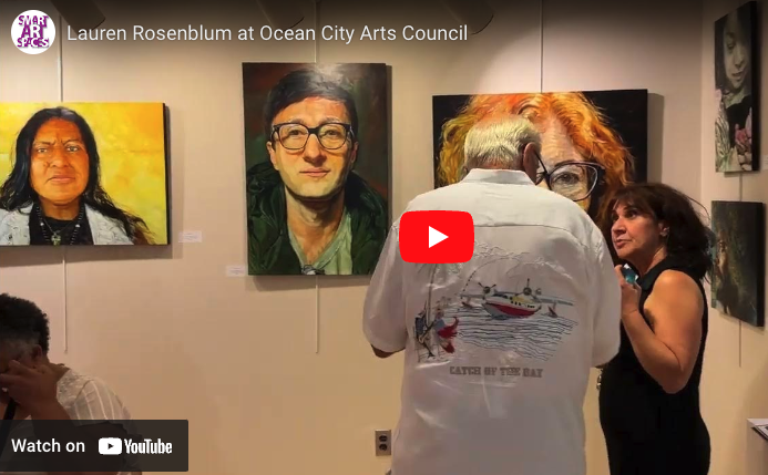Lauren Rosenblum Solo Art Show Opens At The Ocean City Arts Center, NJ