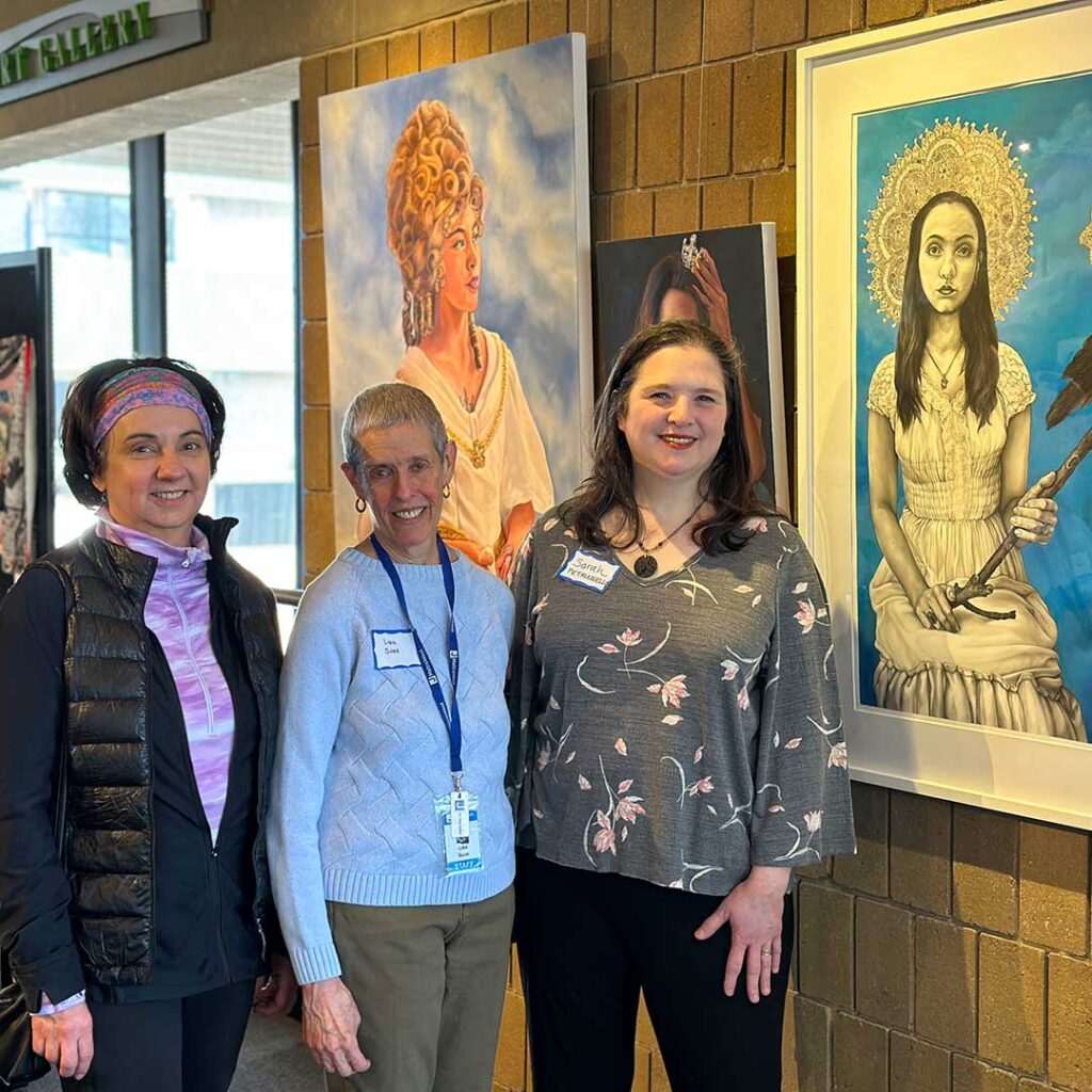 Women arts show at the JCC