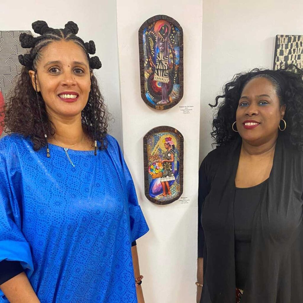 A Bright Oasis of Creativity at the AWA Gallery Shows Maria Estrela’s Exhibited “Wake Up Call”