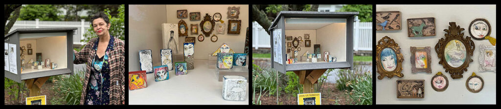 tiny art gallery photo
